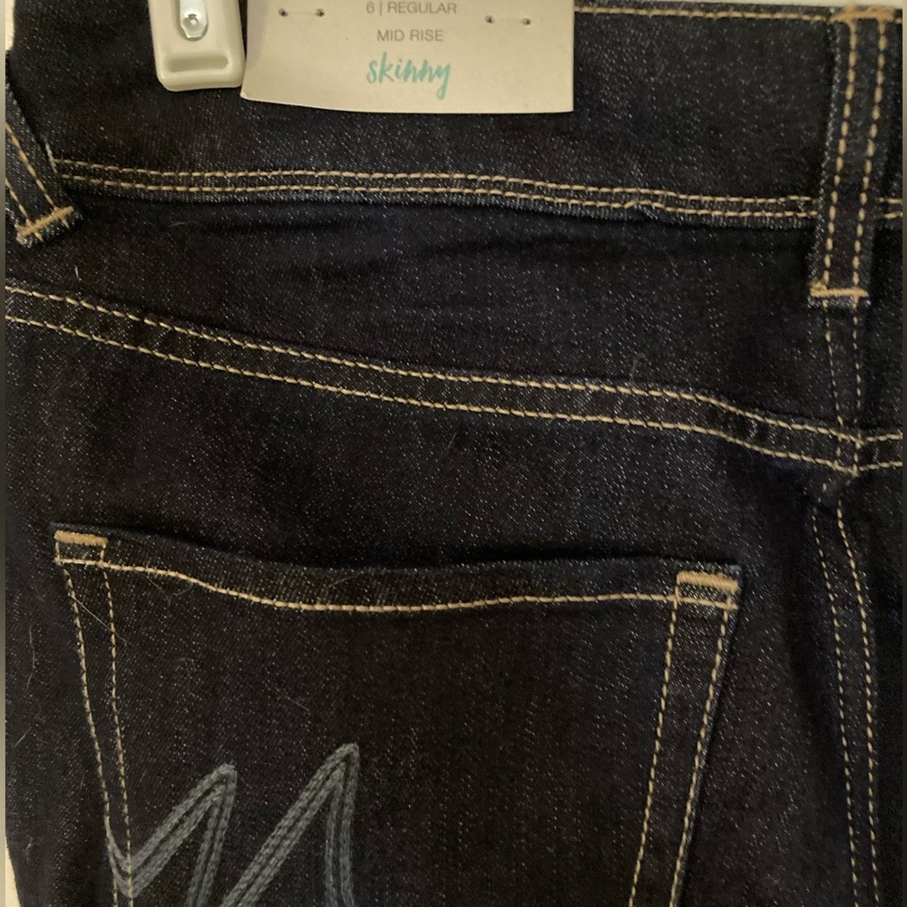 Maurice dark wash jeans - Picture 4 of 5